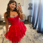 JoycesTPR Sherri Hill 58117 Red Close 