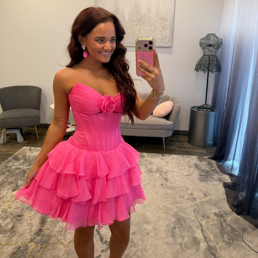 JoycesTPR Sherri Hill 58124 Candy Pink 