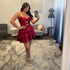 JoycesTPR Sherri Hill 58127 Wine