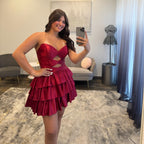 JoycesTPR Sherri Hill 58127 Wine