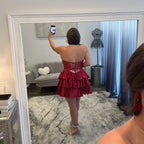 JoycesTPR Sherri Hill 58127 Wine