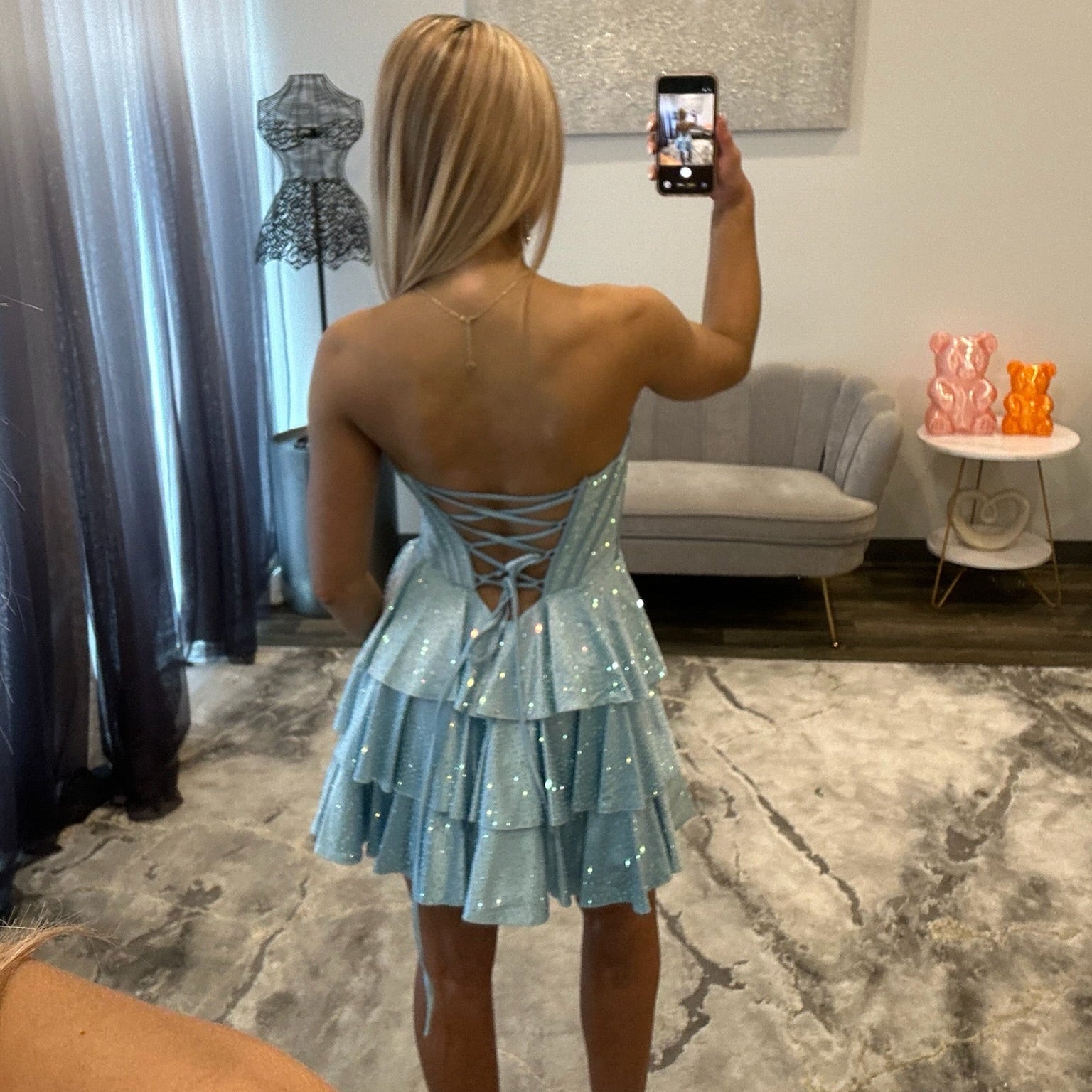JoycesTPR Sherri Hill 58139 Light Blue 