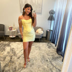JoycesTPR Sherri Hill 58144 Yellow 
