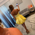 JoycesTPR Sherri Hill 58150 Yellow 