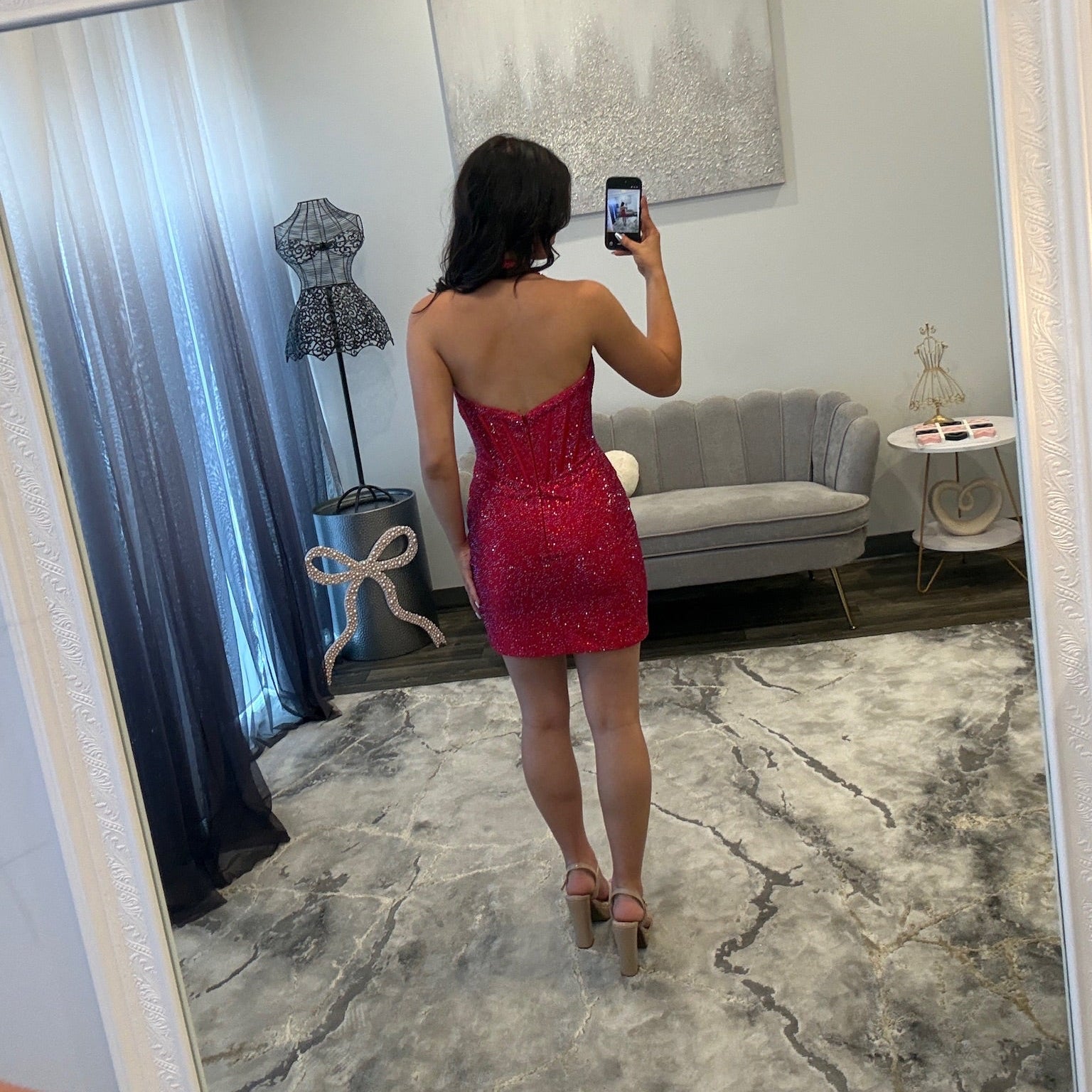 JoycesTPR Sherri Hill 58153 Red 