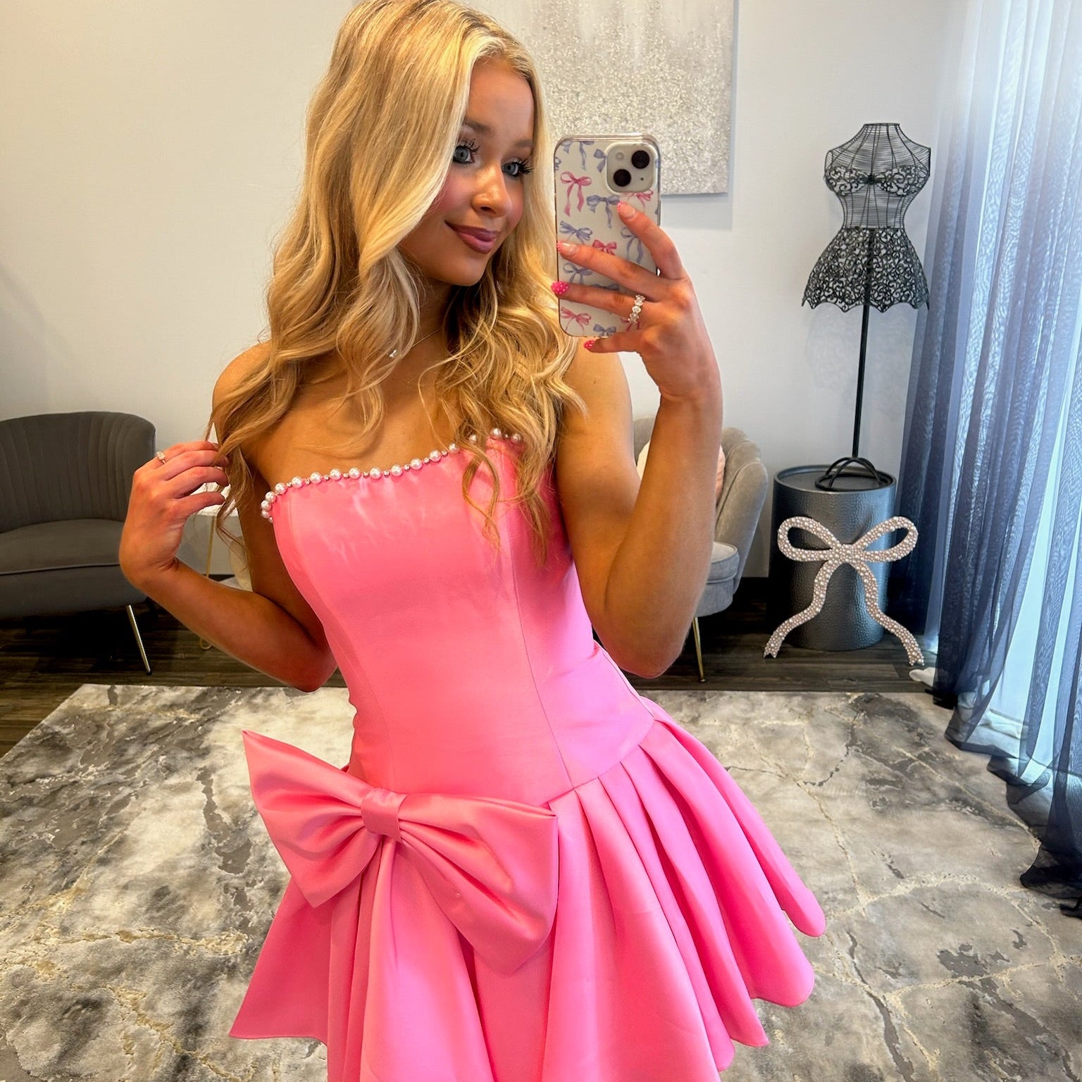 JoycesTPR Sherri Hill 58175 Candy Pink