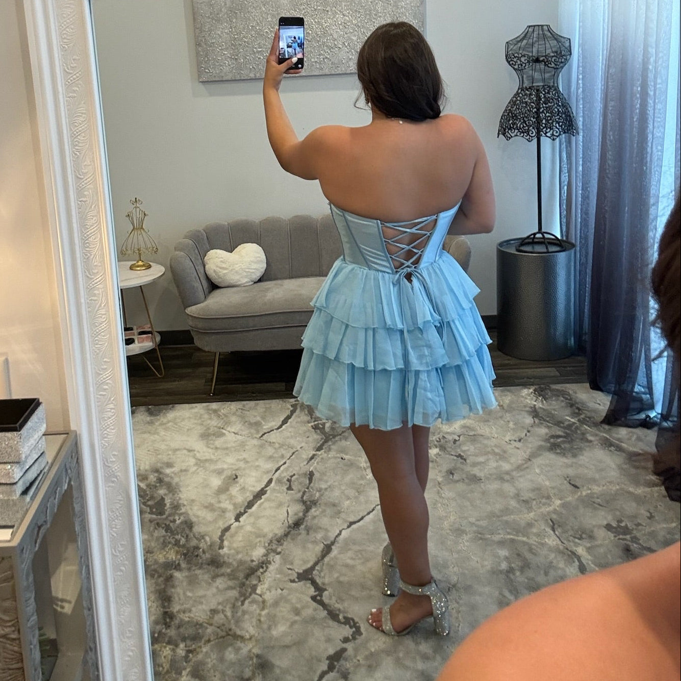 JoycesTPR Sherri Hill 58176 Light Blue 