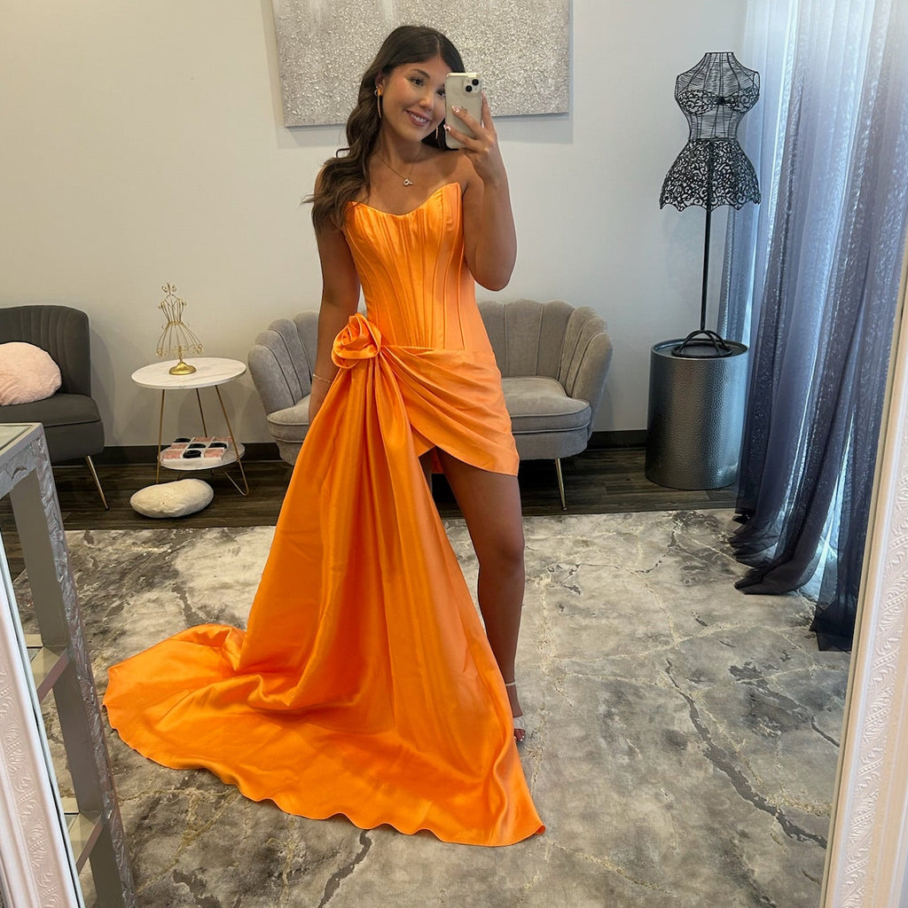 JoycesTPR Sherri Hill 58178 Orange 