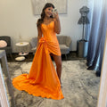 JoycesTPR Sherri Hill 58178 Orange 