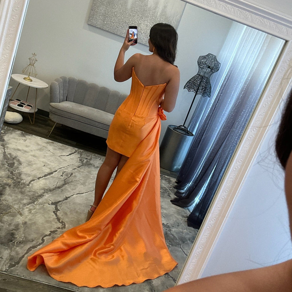 JoycesTPR Sherri Hill 58178 Orange 