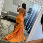 JoycesTPR Sherri Hill 58178 Orange 