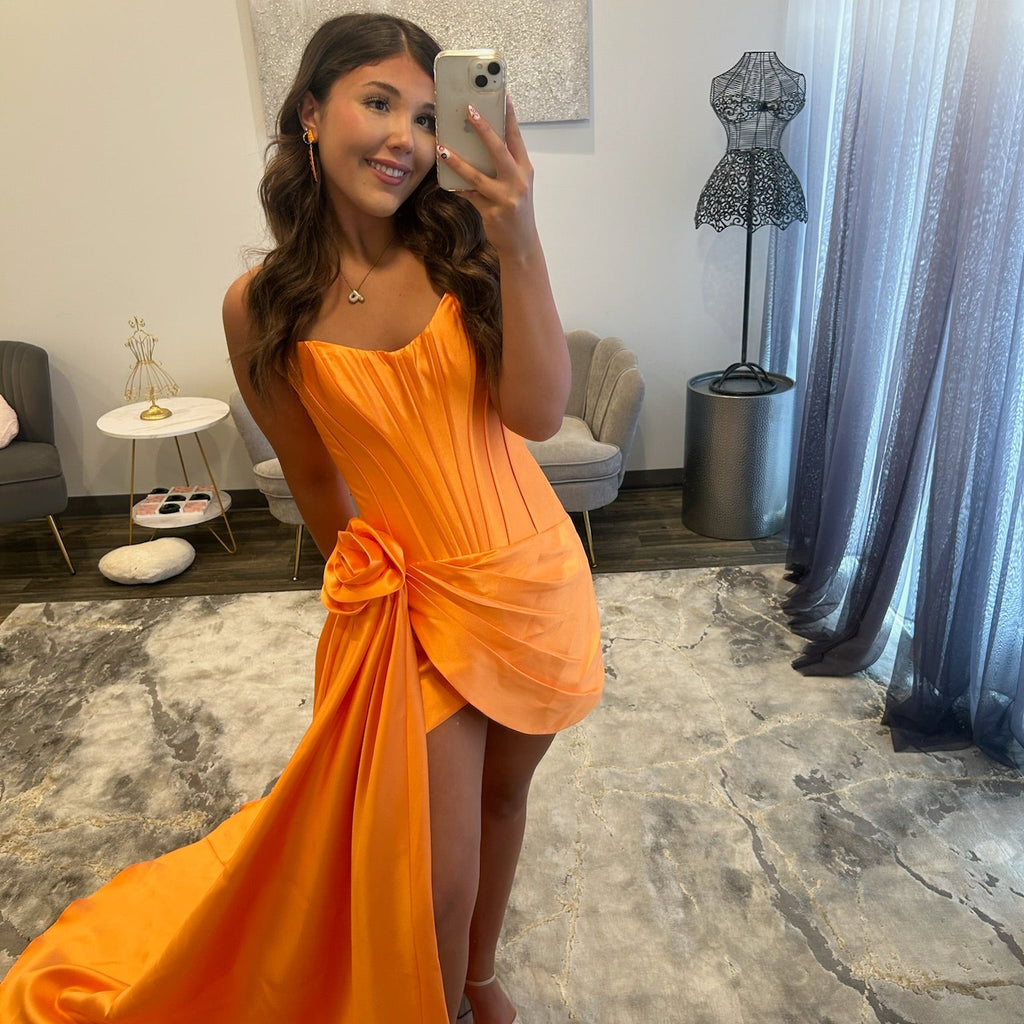 JoycesTPR Sherri Hill 58178 Orange 