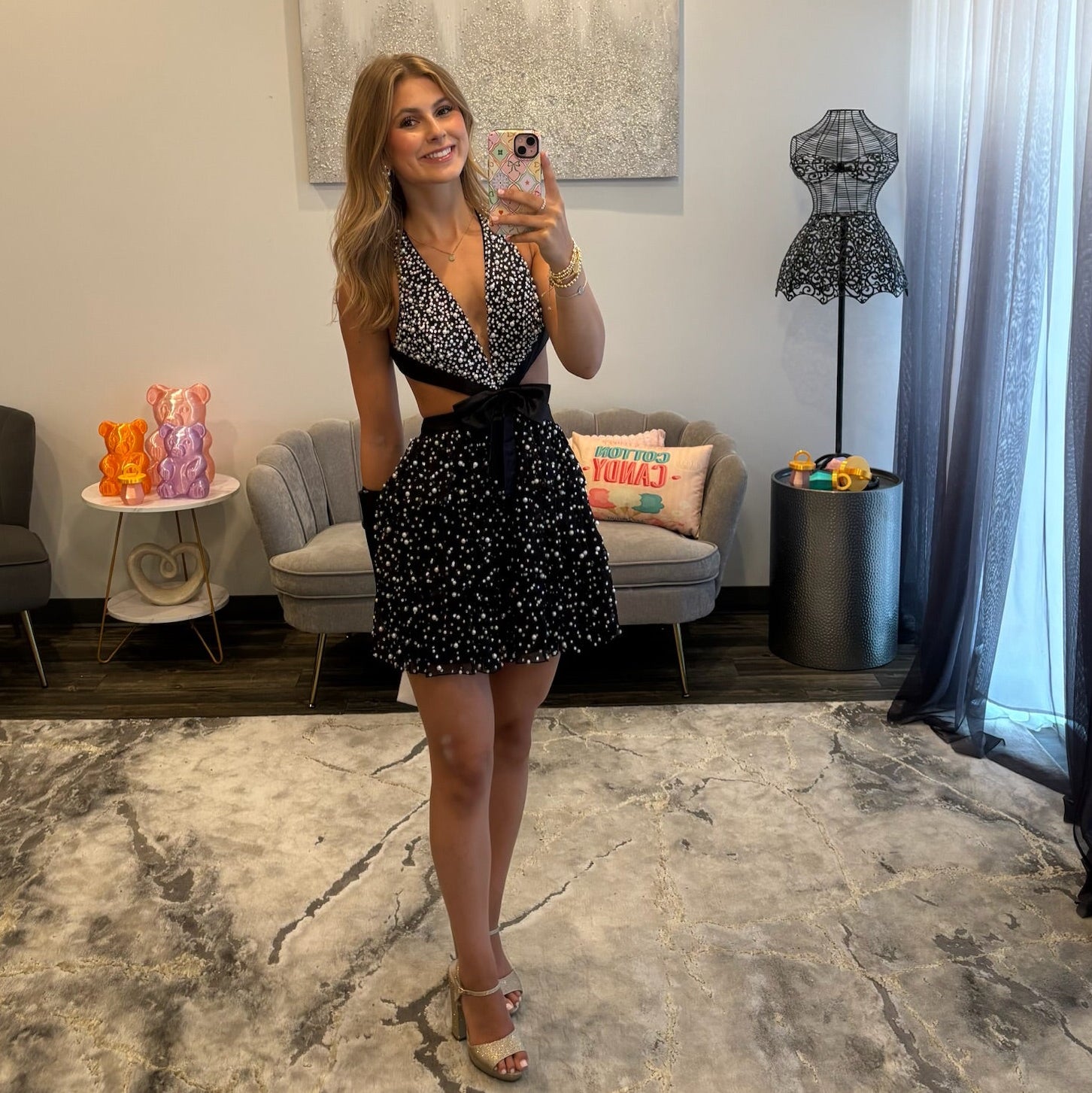 JoycesTPR Sherri Hill 58181 Black 