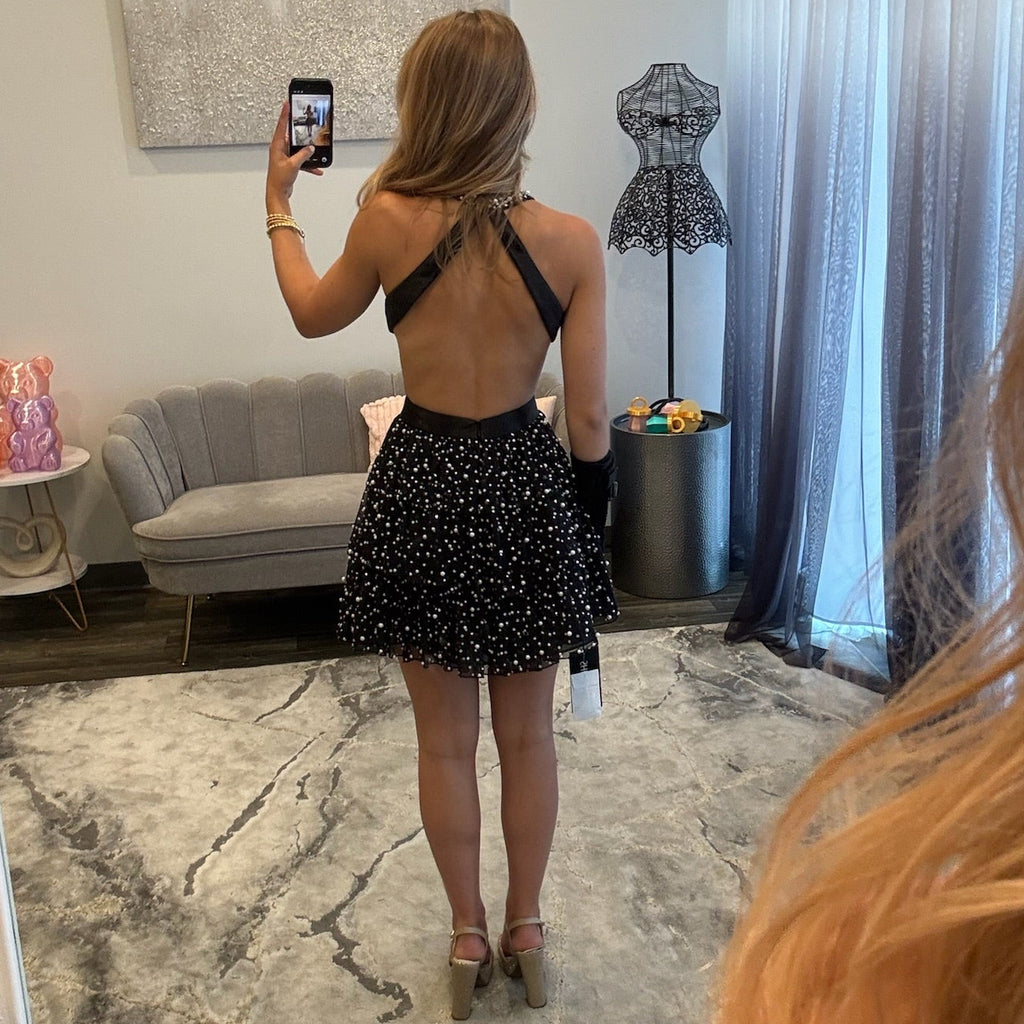 JoycesTPR Sherri Hill 58181 Black 