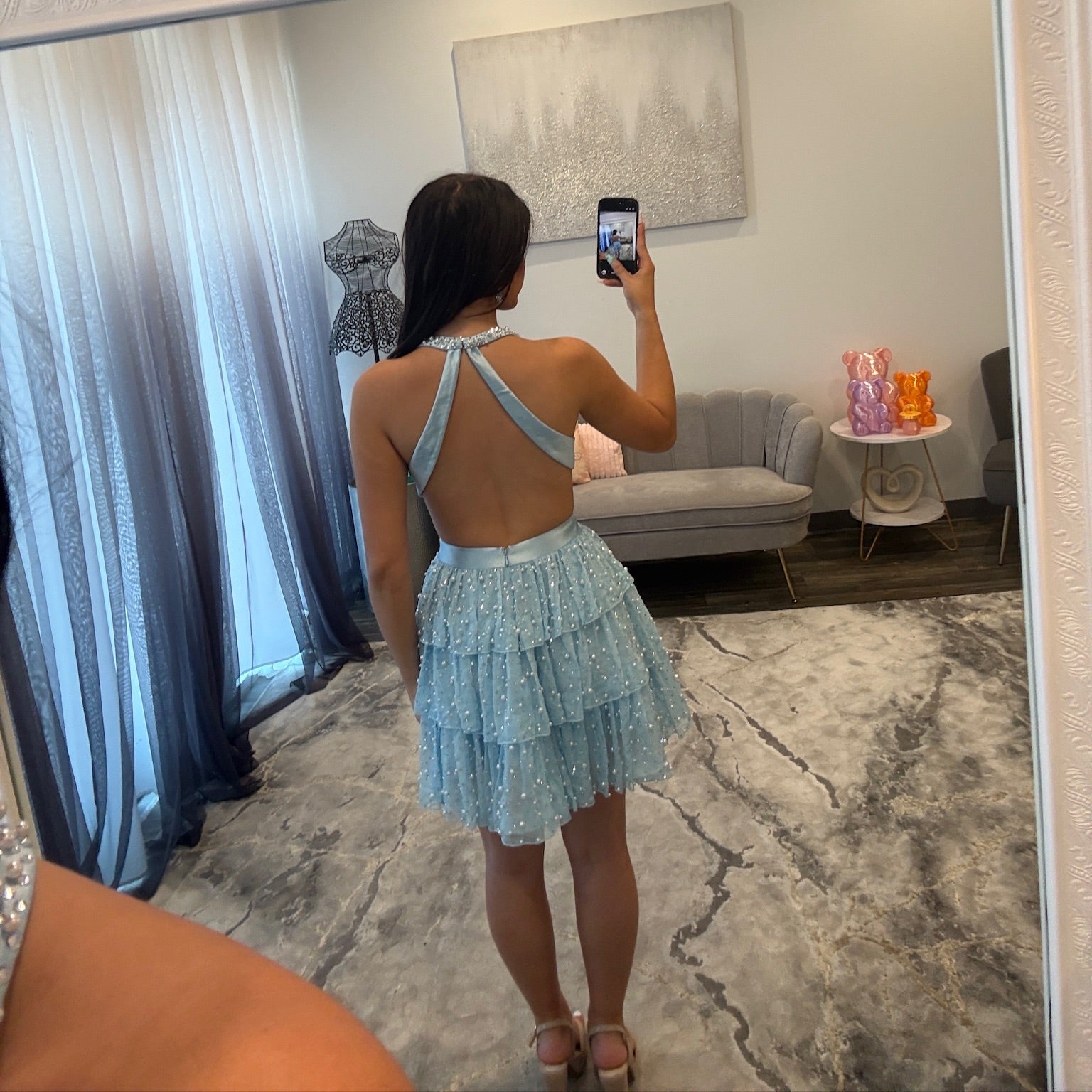 JoycesTPR Sherri Hill 58181 Light Blue 
