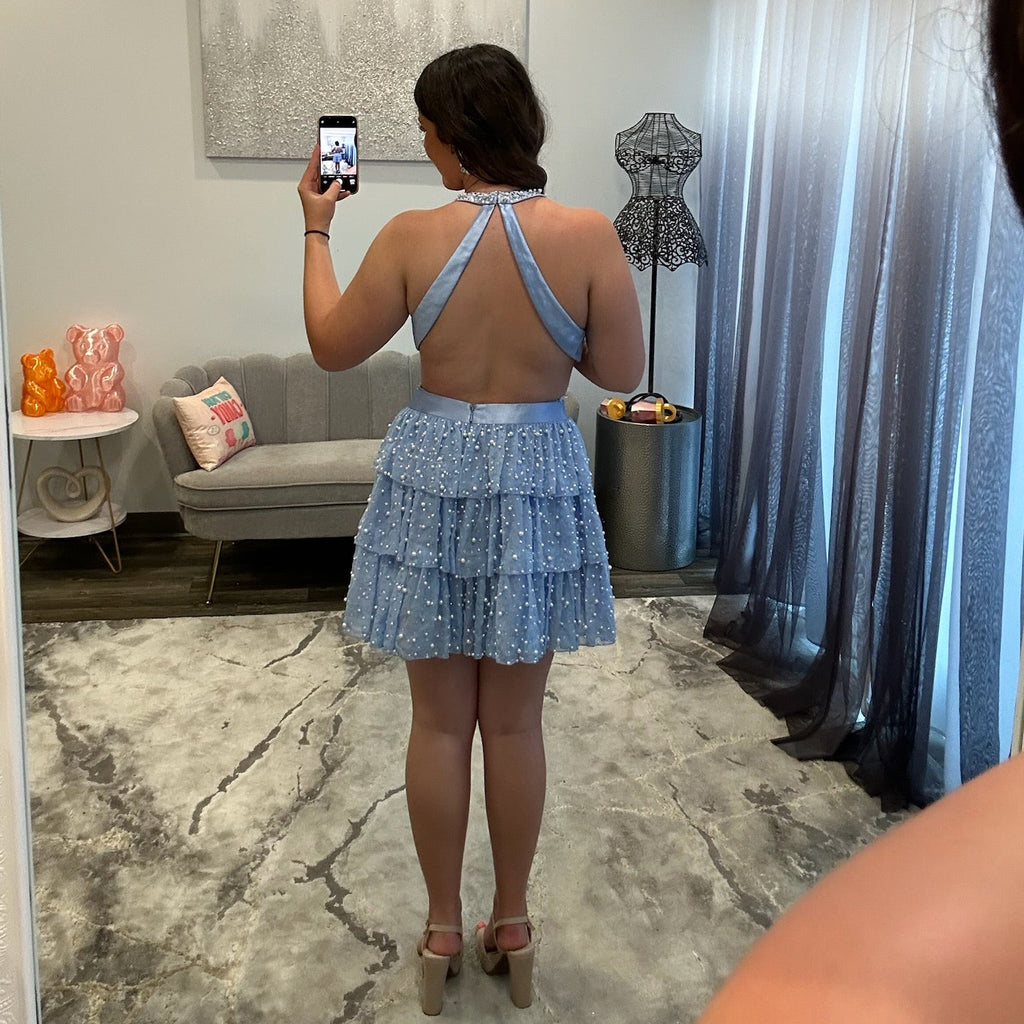 JoycesTPR Sherri Hill 58181 Periwinkle 