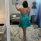 JoycesTPR Sherri Hill 58183 Teal 