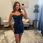 JoycesTPR Sherri Hill 58192 Navy Close 