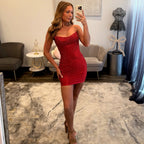 JoycesTPR Sherri Hill 58192 Red 