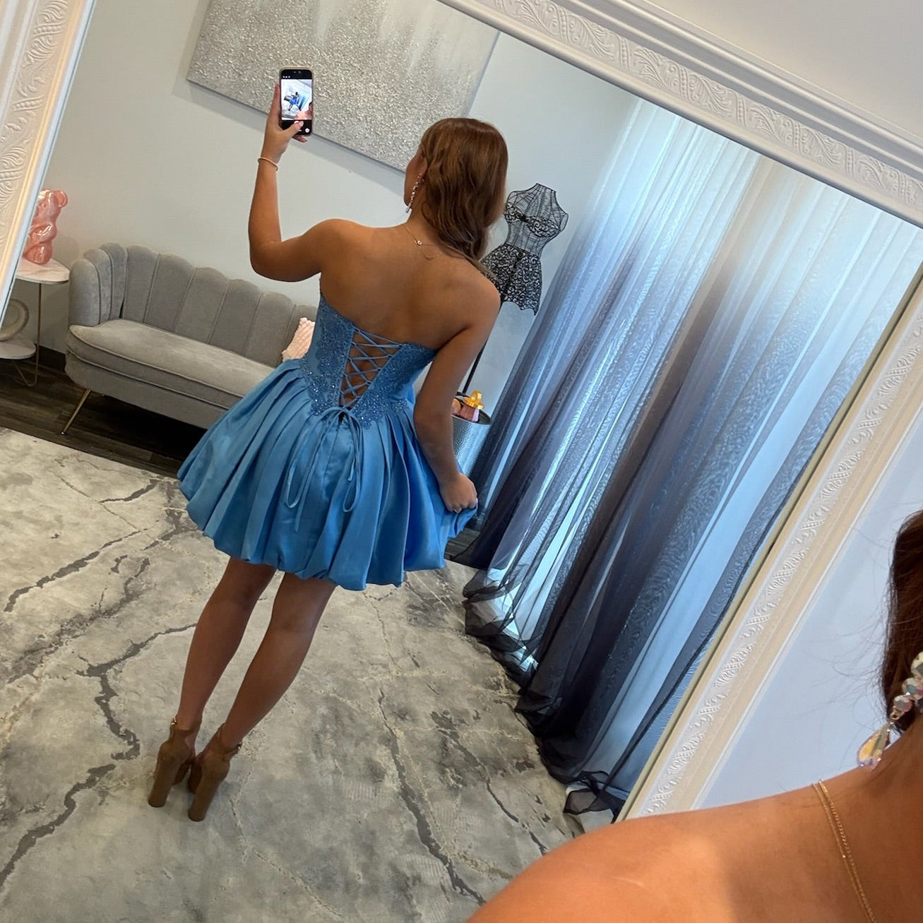 JoycesTPR Sherri Hill 58210 Blue 