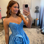 JoycesTPR Sherri Hill 58210 Blue 