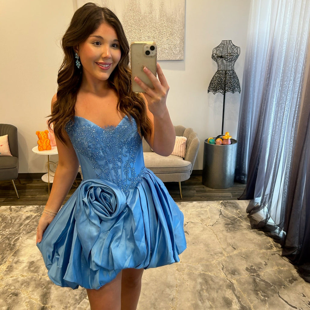JoycesTPR Sherri Hill 58210 Blue Payton 