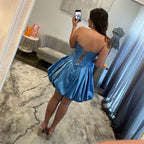 JoycesTPR Sherri Hill 58210 Blue Payton 