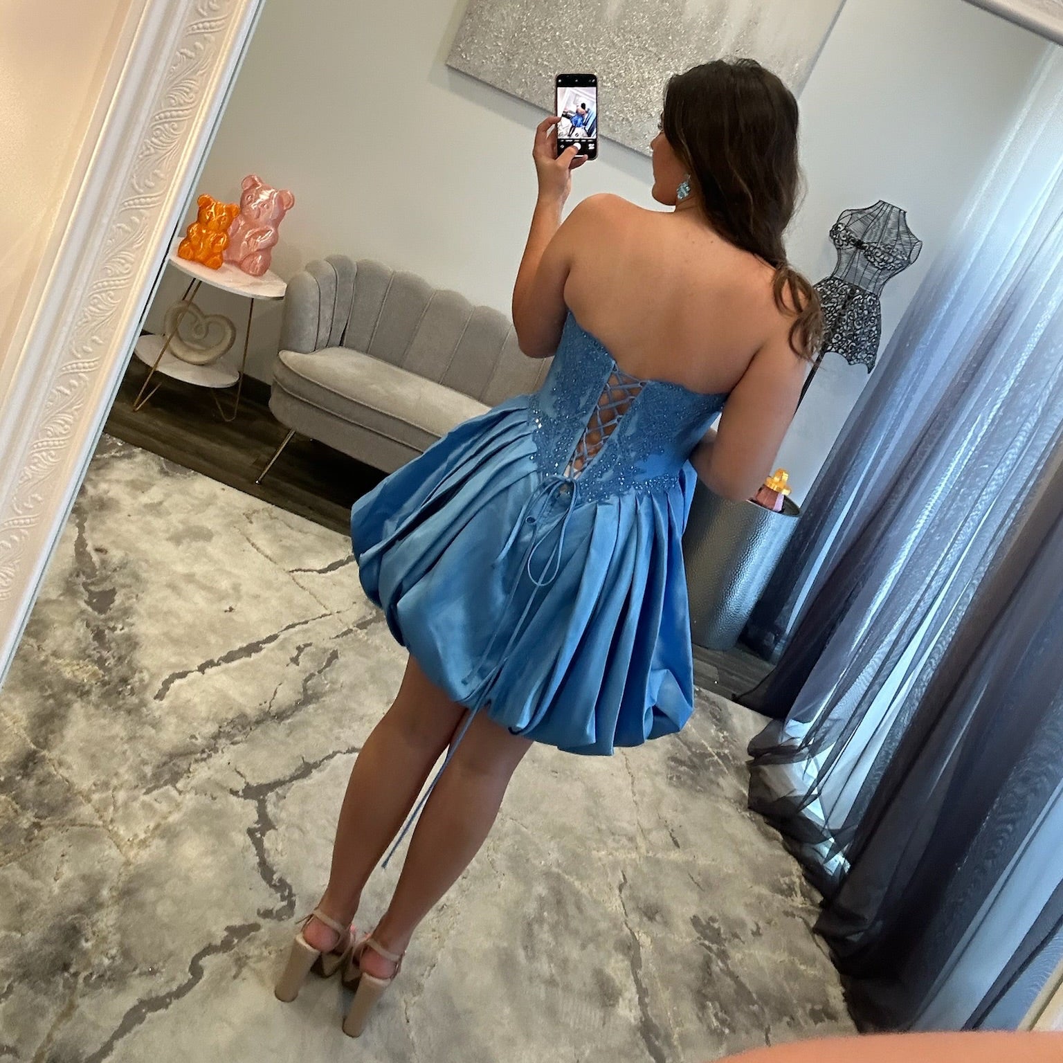 JoycesTPR Sherri Hill 58210 Blue Payton 