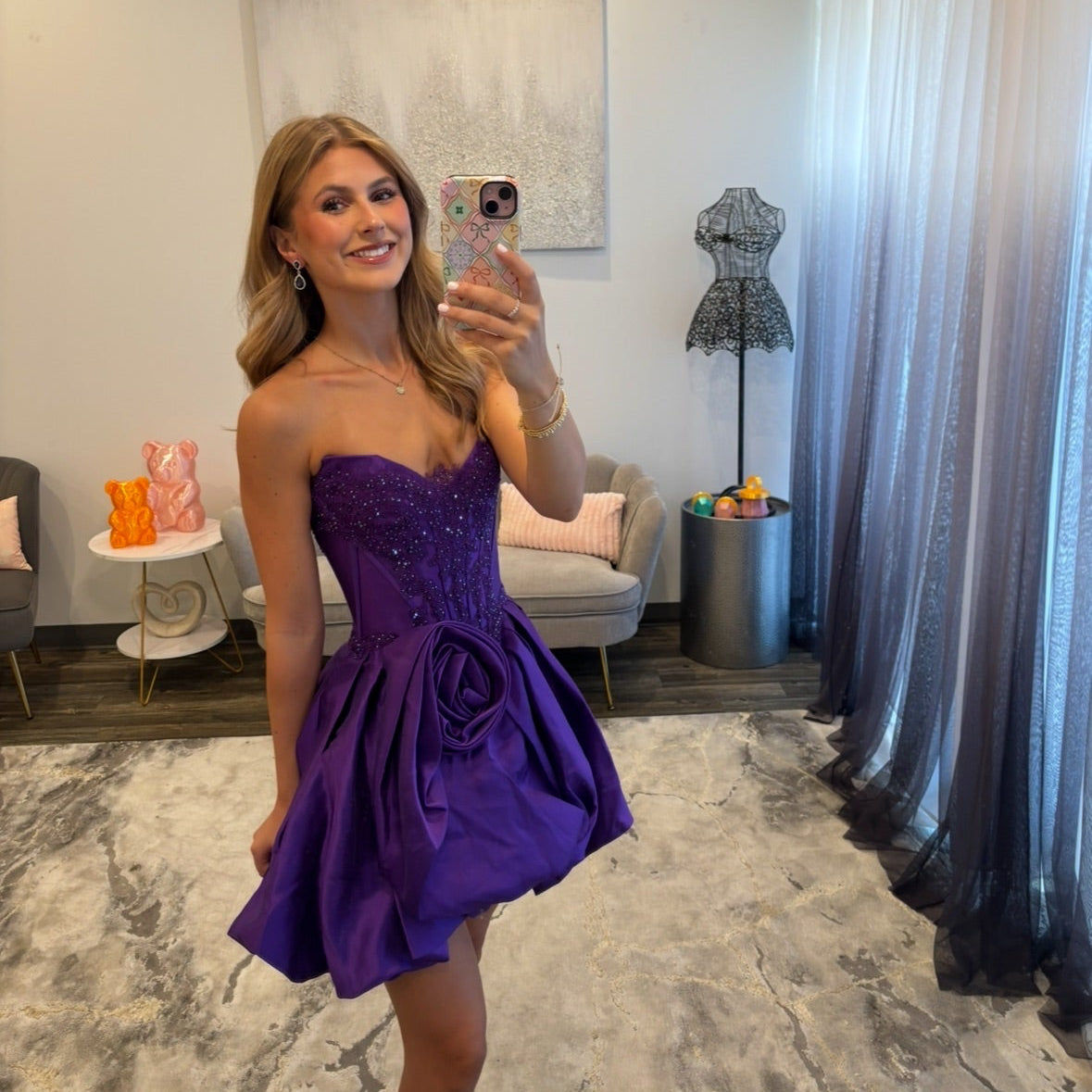 JoycesTPR Sherri Hill 58210 Purple 