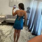 JoycesTPR Sherri Hill 58233 Peacock 