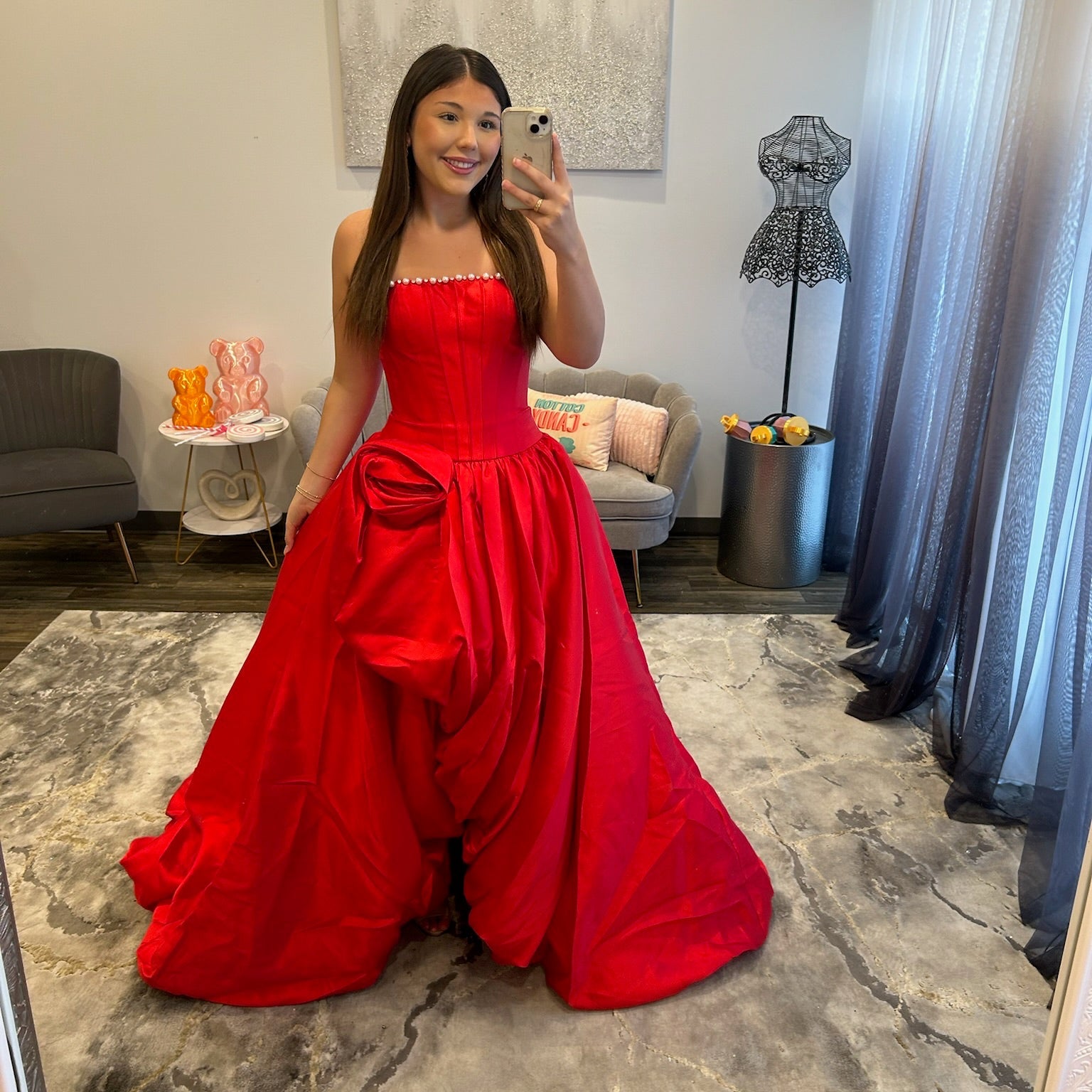 JoycesTPR Sherri Hill 58244 Red 