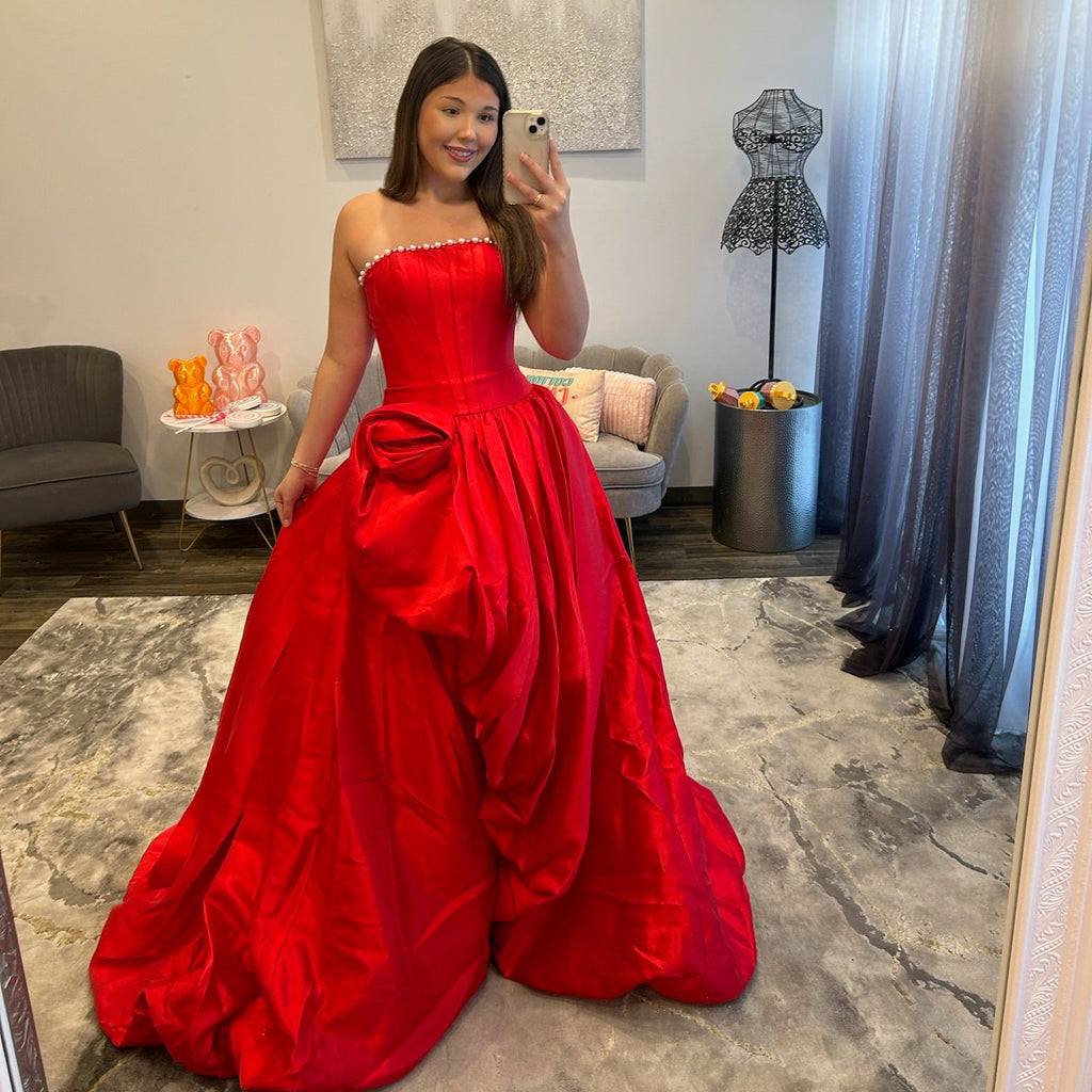 JoycesTPR Sherri Hill 58244 Red 