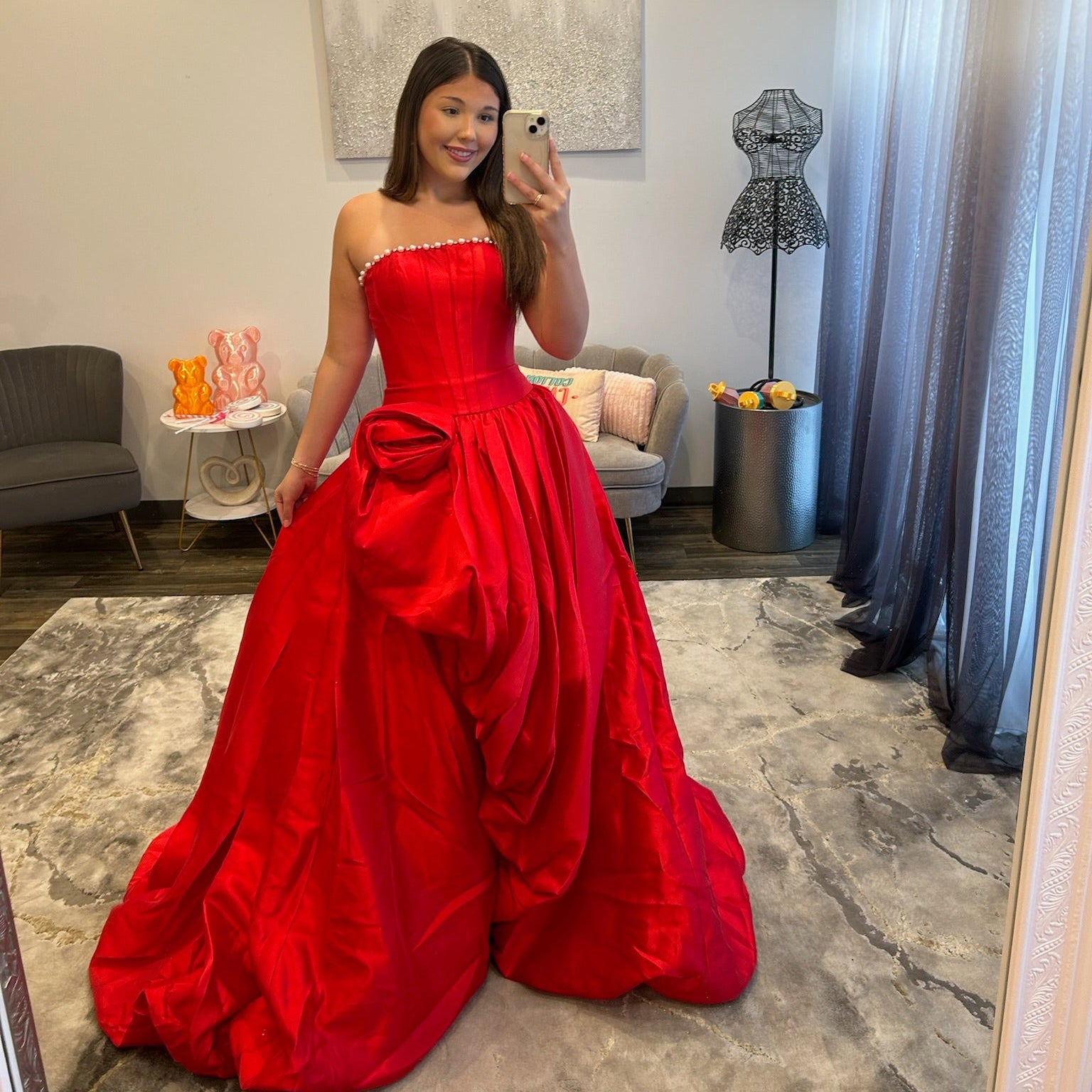 JoycesTPR Sherri Hill 58244 Red 