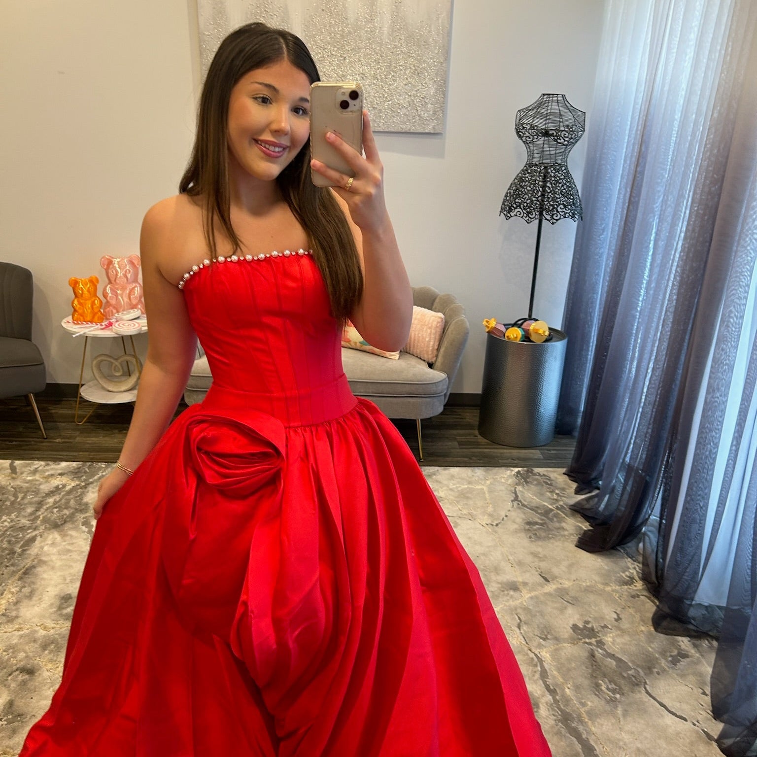 JoycesTPR Sherri Hill 58244 Red 
