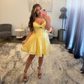 JoycesTPR Sherri Hill 58262 Yellow 
