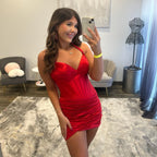 JoycesTPR Sherri Hill 58265 Red Close 