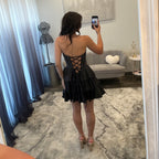 JoycesTPR Sherri Hill 58266 Black 