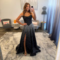 JoycesTPR Sherri Hill 58283 Black Silver