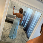 JoycesTPR Sherri Hill 58292 Light Blue