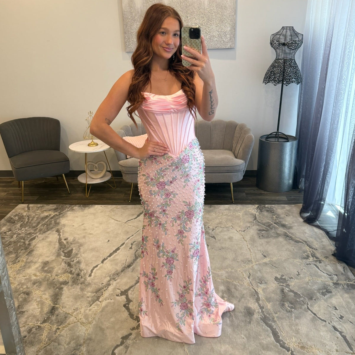JoycesTPR Sherri Hill 58293 Pink Multi 