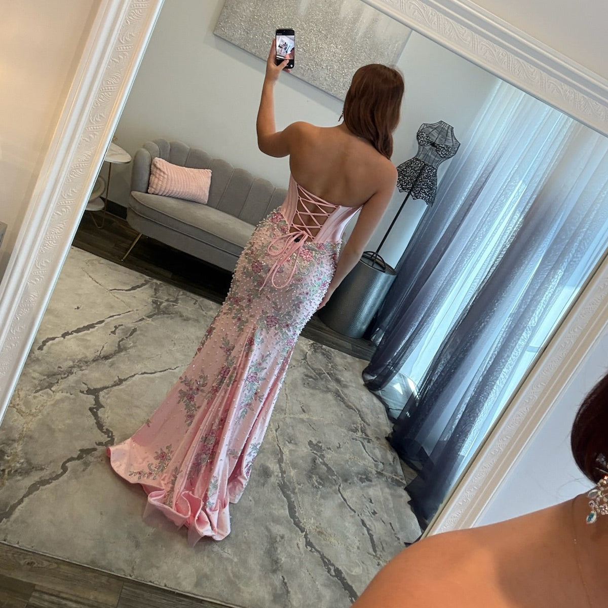 JoycesTPR Sherri Hill 58293 Pink Multi 