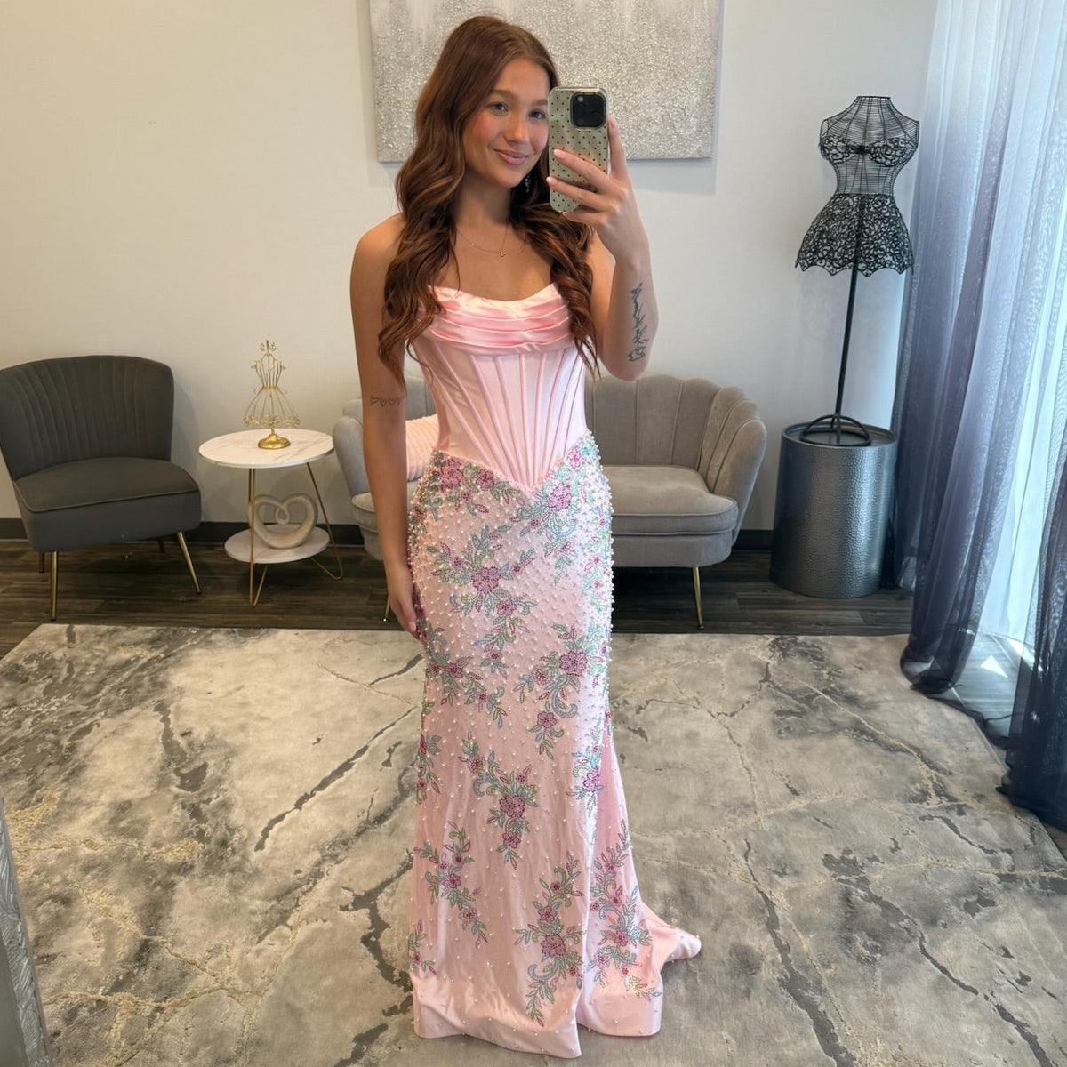 JoycesTPR Sherri Hill 58293 Pink Multi 