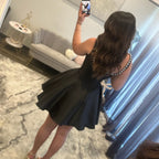JoycesTPR Sherri Hill 58294 Black Back