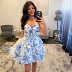 JoycesTPR Sherri Hill 58297 Ivory Blue 