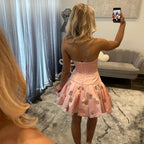 JoycesTPR Sherri Hill 58307 Blush McKenna 