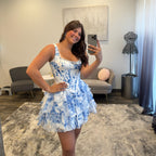 JoycesTPR Sherri Hill 58317 Ivory Blue Sophia 