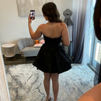 JoycesTPR Sherri Hill 58318 Black Print 
