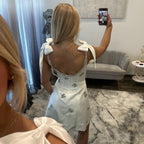 JoycesTPR Sherri Hill 58322 Ivory  Homecoming 