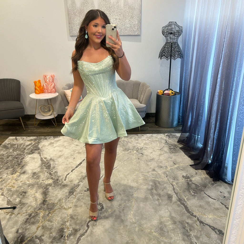 JoycesTPR Sherri Hill 58328 Sage  