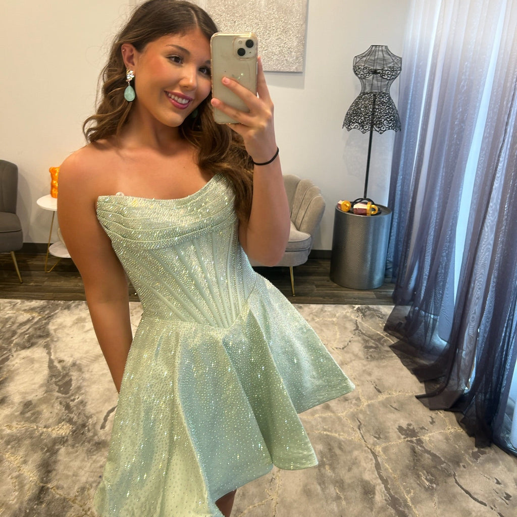 JoycesTPR Sherri Hill 58328 Sage  